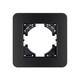 Рамка стеклянная на 1 пост Arlight FRM-OMALI-SFGS-1-BK 049676, изображение 3