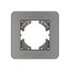 Рамка стеклянная на 1 пост Arlight FRM-OMALI-SFGS-1-GR 049677, изображение 3