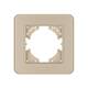 Рамка стеклянная на 1 пост Arlight FRM-OMALI-SFGS-1-GD 049679, изображение 3