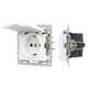 Механизм розетки влагозащищённый Arlight SCT-MCP-PL-WH (250V, 16A) 043745