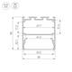 Профиль Arlight LINE-M-5050-2500 BLACK 057532, изображение 3