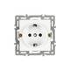 Механизм электрической розетки Arlight SCT-GP-MEU-PL-WH (250V, 16A) 043739, изображение 3