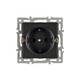 Механизм электрической розетки Arlight SCT-GP-MEU-PL-BK (250V, 16A) 043740, изображение 3
