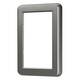 Рамка пластиковая на 2 поста Arlight FRM-VERSA-PL-D-GR 043773
