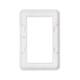 Рамка пластиковая на 2 поста Arlight FRM-VERSA-PL-D-GR 043773, изображение 2