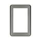 Рамка пластиковая на 2 поста Arlight FRM-VERSA-PL-D-GR 043773, изображение 3