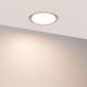 Встраиваемый светильник Arlight SP-ARCLOOP-TRIMLESS-D180-20W Day4000-Warm3000 051584, изображение 3