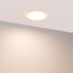 Встраиваемый светильник Arlight SP-ARCLOOP-TRIMLESS-D180-20W Day4000-Warm3000 051584, изображение 6