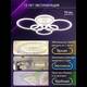 Потолочная люстра Natali Kovaltseva Home LED SMART 84000, изображение 3