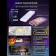 Потолочная люстра Natali Kovaltseva Home LED SMART 84000, изображение 6