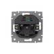 Механизм розетки с USB зарядкой Arlight SCT-MUAA-PL-GR-V (250V, 16A) 049820, изображение 2