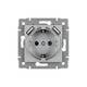 Механизм розетки с USB зарядкой Arlight SCT-MUAA-PL-GR-V (250V, 16A) 049820, изображение 3