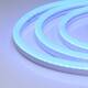 Светодиодная герметичная лента Arlight WAVE-SIDE-A120-12x25mm 230V Blue (12 W/m, IP67, 50m, wire x2)