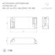 Блок питания Arlight ARJ-SP-44-PFC-NFC-WR (44W, 3-45V, 0.3-1.05A) 050113, изображение 2