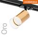Трековый однофазный светильник Wolta Oro WTL-GU10/07G, изображение 4