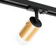 Трековый однофазный светильник Wolta Oro WTL-GU10/07G, изображение 5