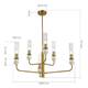 Люстра на штанге ST Luce Medea SL1244.303.06, изображение 5