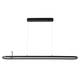 Подвесной светильник Crystal Lux CONTOUR SP45W LED BLACK, изображение 3