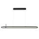 Подвесной светильник Crystal Lux CONTOUR SP45W LED BLACK, изображение 4
