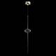 Подвесной светильник Crystal Lux GLASS SP3W LED CHROME, изображение 5