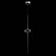 Подвесной светильник Crystal Lux GLASS SP3W LED CHROME, изображение 6