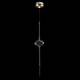 Подвесной светильник Crystal Lux GLASS SP3W LED CHROME, изображение 7