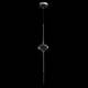 Подвесной светильник Crystal Lux GLASS SP3W LED CHROME, изображение 8
