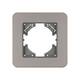 Рамка алюминиевая на 1 пост Arlight FRM-AKIRY-SFAL-1-SR 049684, изображение 3