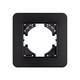 Рамка алюминиевая на 1 пост Arlight FRM-AKIRY-SFAL-1-BK 049685, изображение 3