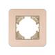 Рамка алюминиевая на 1 пост Arlight FRM-AKIRY-SFAL-1-GD 049686, изображение 3