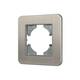 Рамка алюминиевая на 1 пост Arlight FRM-AKIRY-AL-1-SR 049680