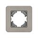 Рамка алюминиевая на 1 пост Arlight FRM-AKIRY-AL-1-SR 049680, изображение 3
