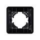 Рамка алюминиевая на 1 пост Arlight FRM-AKIRY-AL-1-BK 049681, изображение 2