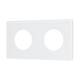 Рамка стеклянная на 2 поста Arlight FRM-GLARE-GC-2-WH 043835
