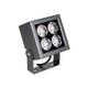 Прожектор Arlight ALT-BLOCK-S130x130-15W Warm3000 (GR, 60 deg, 230V) 054751