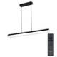 Линейный подвесной светильникк Natali Kovaltseva Line HIGH-TECH LED LAMPS 82068