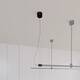 Потолочная чаша с питанием Arlight ART-APRIORI-CANOPY-SIDE-L5000-POWER (BK) 049338, изображение 2