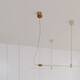 Потолочная чаша с питанием Arlight ART-APRIORI-CANOPY-SIDE-L5000-POWER (GD) 049336, изображение 2
