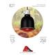 Светильник для террариумов и брудеров Эра FITO-E27-SHADE Б0053286, изображение 9