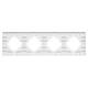Рамка на 4 поста пластиковая Arlight FRM-PERIO-PL-4-WH 049758, изображение 3