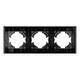 Рамка на 3 поста из натурального дерева Arlight FRM-XSILO-WD-3-NL 050873, изображение 3