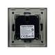 Розетка электрическая с Zigbee управлением Arlight SCT-OMALI-EUZB1-PL-GR (240V, 16A, Zigbee) 050101, изображение 3