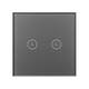Выключатель сенсорный Arlight SWT-OMALI-S02-ZB-GR (250V, 10A, Zigbee) 050039, изображение 2