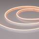 Светодиодная лента герметичная Arlight VELA-M240-2.5x6mm 24V Warm3000 (5 W/m, IP65, 5m) 053268