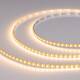 Светодиодная лента Arlight FC-M160-4mm 24V Warm2700-CX1 (10 W/m, IP20, 5m) 057860