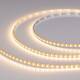 Светодиодная лента Arlight FC-M160-4mm 24V Warm2400-CX1 (10 W/m, IP20, 5m) 057861