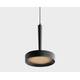 Подвесной светильник (без основания) Italline IT02-025 black 3000K