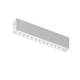 Трековый однофазный светильник Denkirs Simple Grill DK8201-WH, изображение 3