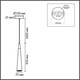 Подвесной светильник Lumion Suspentioni Eoliana 8351/1C, изображение 2