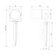 Ландшафтный светильник Elektrostandard Landscape 043 FL LED черный 4690389219368 a072086, изображение 7